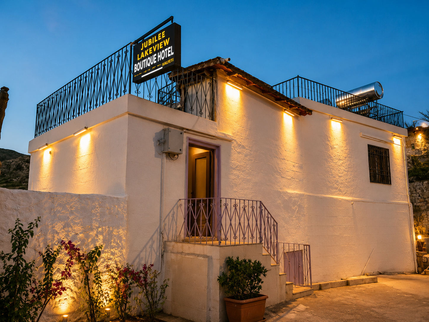 Jubilee Lakeview Boutique Hotel Halfeti